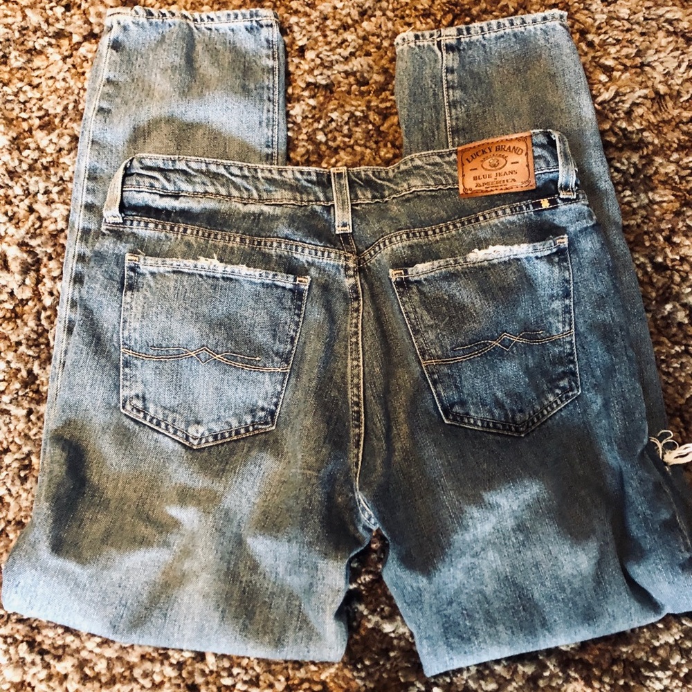 TWO FOR $25!! Lucky Distressed Boyfriend Jeans